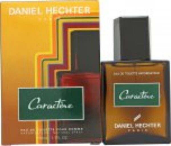 Daniel Hechter Caractére Eau de Toilette 50ml Spray