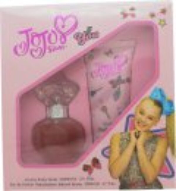 JoJo Siwa Be You Gift Set 50ml EDP + 100ml Body Wash