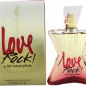 Shakira Love Rock! Eau de Toilette 80ml Spray