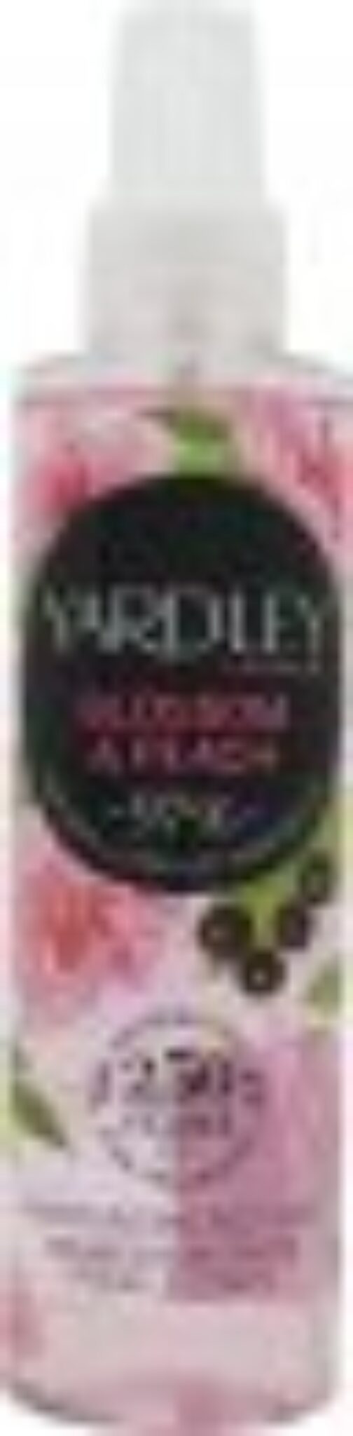 Yardley Blossom & Peach Body Spray 200ml