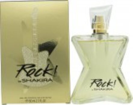 Shakira Rock! Eau de Toilette 80ml Spray