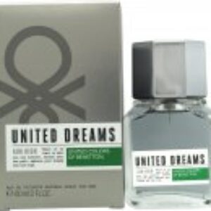 Benetton United Dreams Men Aim High Eau de Toilette 60ml Spray