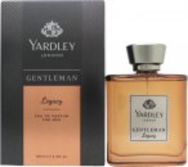 Yardley London Yardley Gentleman Legacy Eau de Parfum 100ml Spray