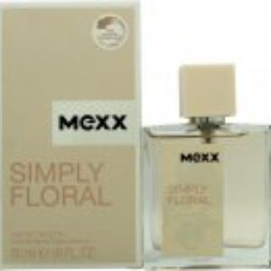 Mexx Simply Floral Eau de Toilette 50ml Spray