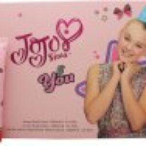 JoJo Siwa Be You Gift Set 100ml EDP + 100ml Body Wash + 100ml Body Lotion