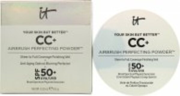 It Cosmetics Your Skin But Better CC+ Airbrush Perfecting Powder 9.5g - Deep