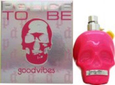 Police To Be Goodvibes For Her Eau de Parfum 75ml Spray