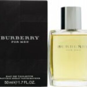 Burberry for Men Eau De Toilette 50ml Spray