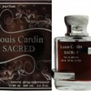 Louis Cardin Sacred Eau de Parfum 100ml Spray