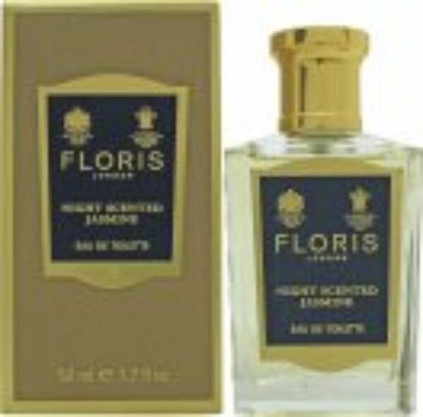 Floris Night Scented Jasmine Eau de Toilette 50ml Spray