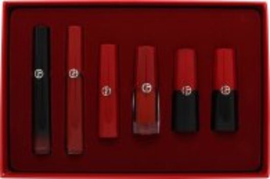 Giorgio Armani Red Lip Collector's Limited Edition Gift Set - Shade 400