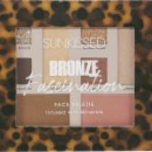 Sunkissed Bronze Fascination Face Palette 16g