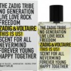 Zadig & Voltaire This Is Us! Eau de Toilette 50ml Spray