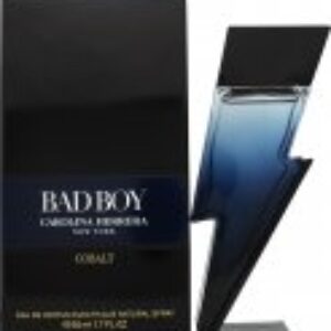 Carolina Herrera Bad Boy Cobalt Eau de Parfum 50ml Spray