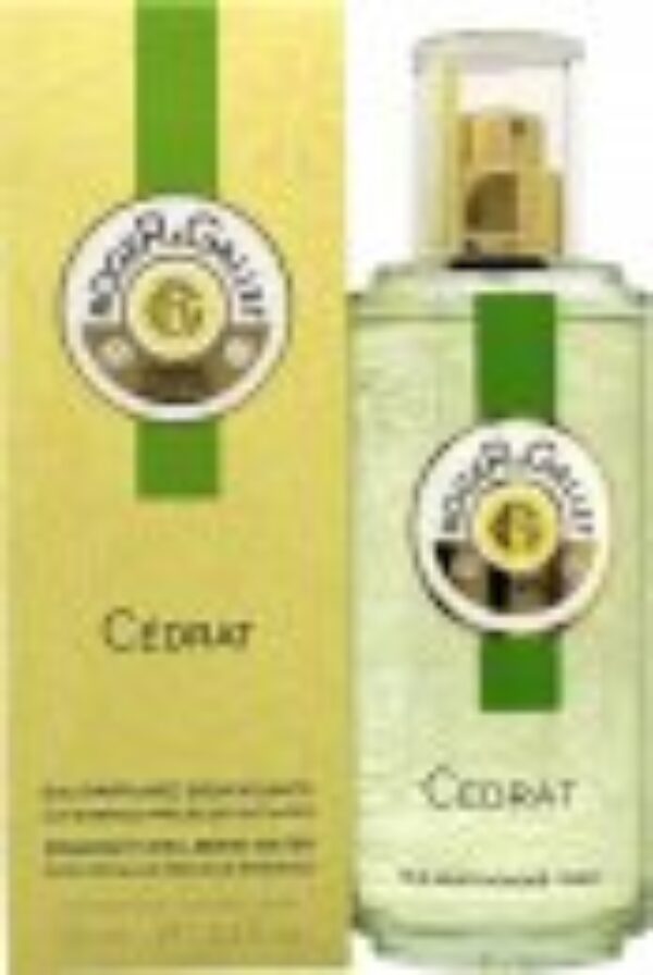 Roger & Gallet Cédrat Wellbeing Fragrant Water 100ml Spray