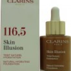 Clarins Skin Illusion Natural Hydrating Foundation SPF15 30ml - 116.5 Coffee