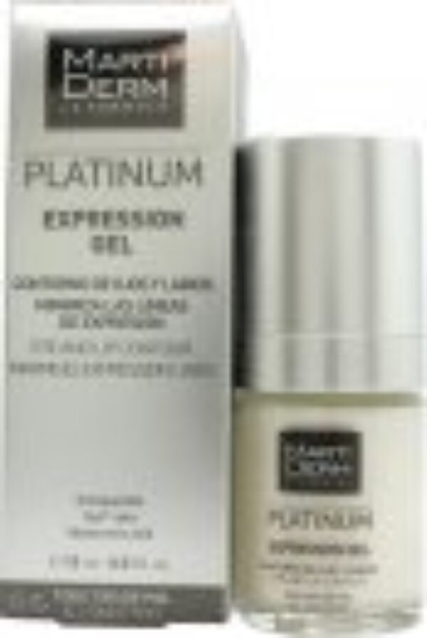 Martiderm Platinum Expression Eye & Lip Contour Gel 15ml