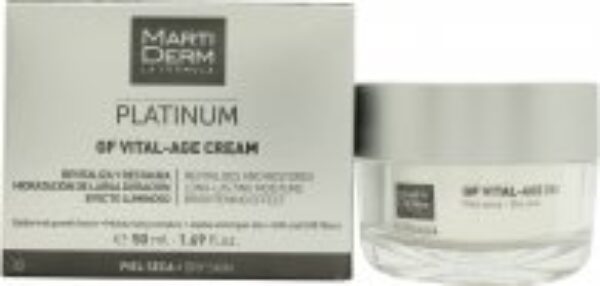 Martiderm Platinum GF Vital-Age Cream Dry Skin 50ml