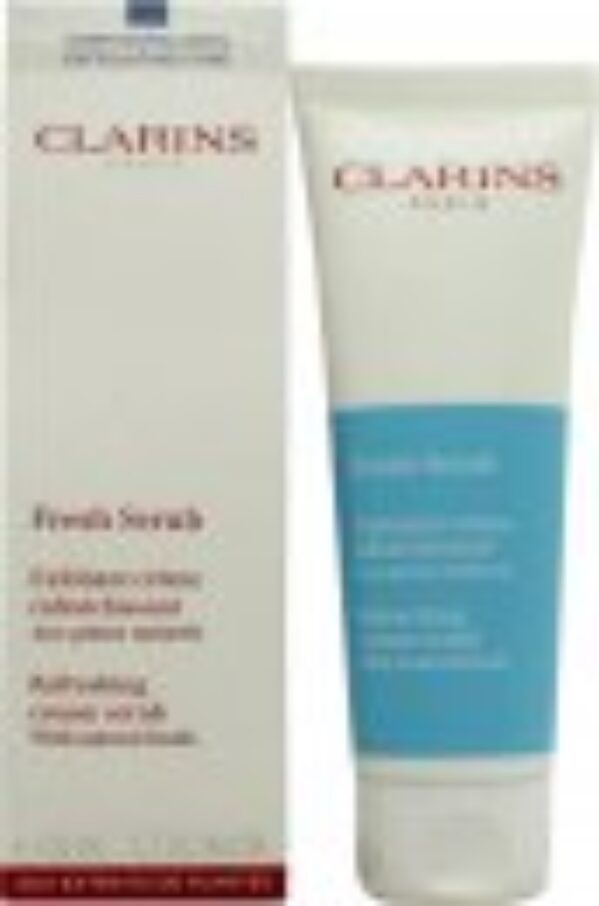 Clarins Fresh Scrub Refreshing Cream Scrub 50ml