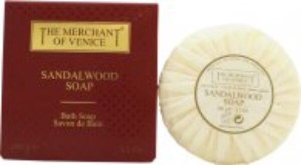 The Merchant of Venice Sandalwood Bath Soap 100g