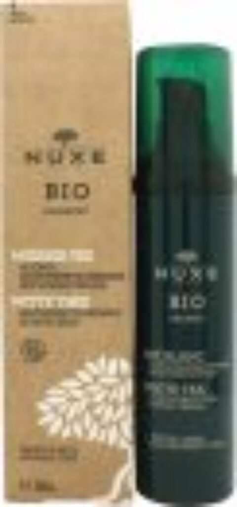 Nuxe Bio Organic White Tea Multi-Perfecting Tinted Face Cream 50ml - Fair Skin Tones