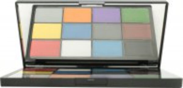 Makeup Revolution Creator Revolution SFX Metallic Face Paint Palette 12g