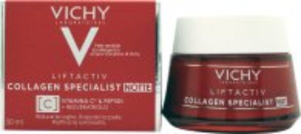 Vichy Liftactiv Collagen Specialist Night Cream 50ml