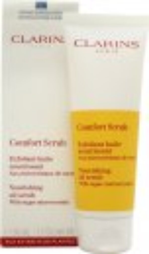 Clarins Comfort Scrub Nourishing Oil Scrub With Sugar Microcrystals 50ml