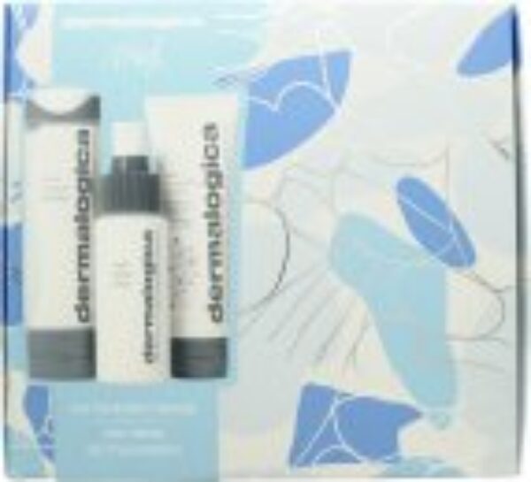 Dermalogica Our Hydration Heroes Gift Set 50ml Hydro Masque Exfoliant + 50ml Multi-Active Toner + 50ml Skin Smoothing Cream