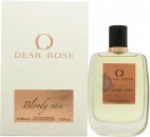 Dear Rose Bloody Rose Eau de Parfum 100ml Spray