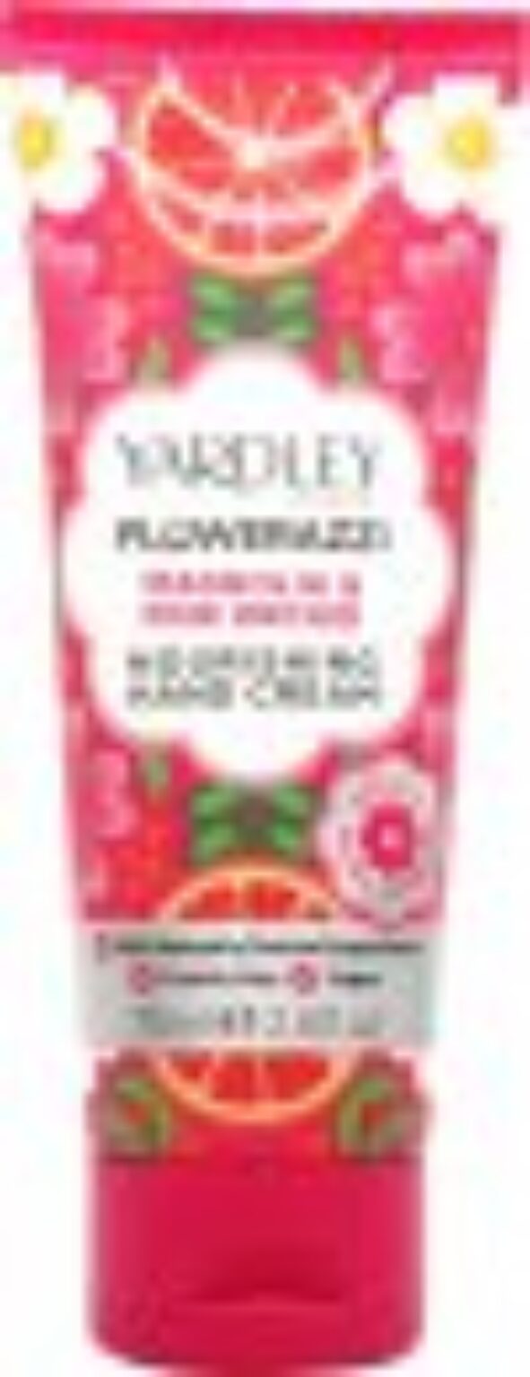 Yardley Flowerazzi Magnolia & Pink Orchid Hand Cream 75ml