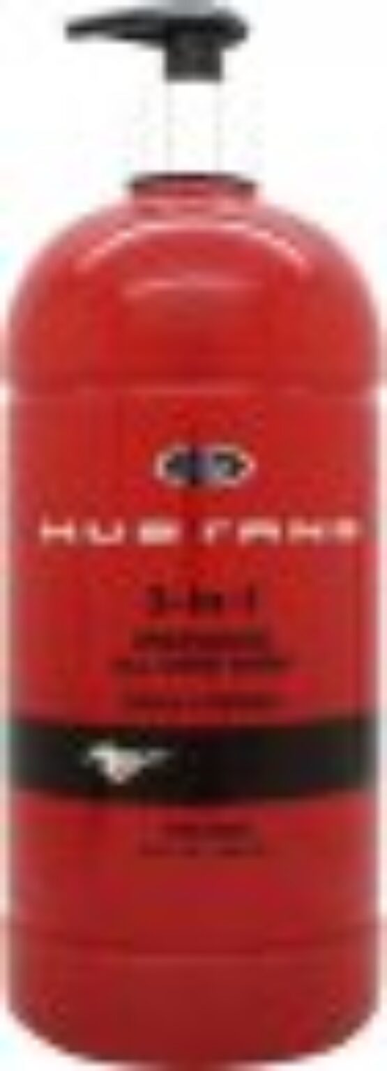 Mustang 3-In-1 Invigorating Body Wash 1000ml - Red