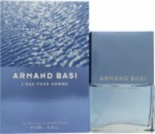 Armand Basi L'Eau Pour Homme Eau de Toilette 125ml Spray