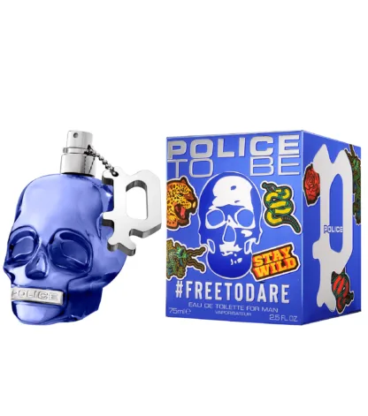 Police To Be #FREETODARE for Man Eau de Toilette 75ml