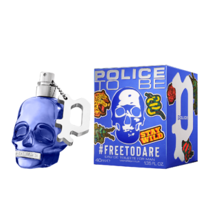 Police To Be #FREETODARE for Man Eau De Toilette 40ml