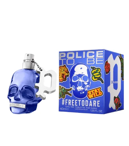 Police To Be #FREETODARE for Man Eau De Toilette 40ml