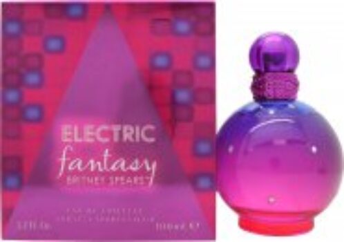 Britney Spears Electric Fantasy Eau de Toilette 100ml Spray