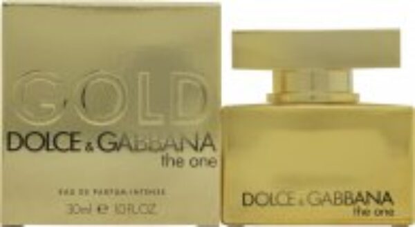 Dolce & Gabbana The One Gold Eau de Parfum Intense 30ml Spray