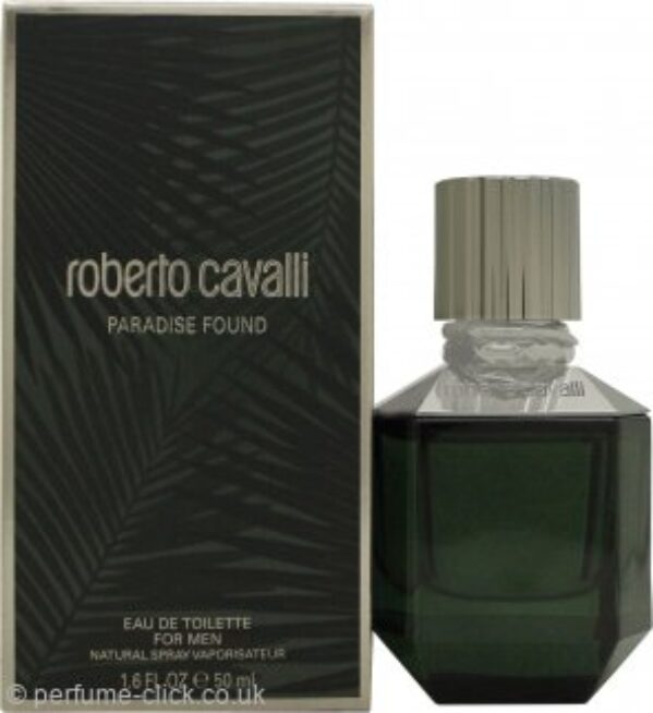 Roberto Cavalli Paradise Found For Men Eau de Toilette 50ml Spray