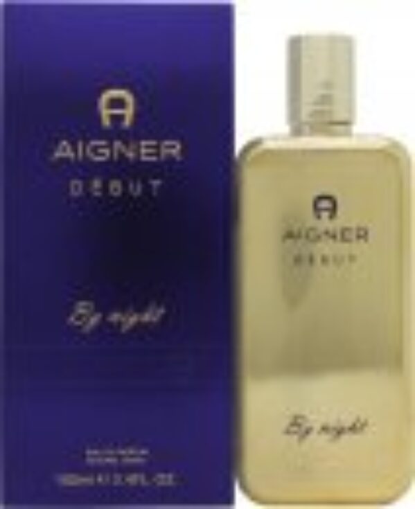 Etienne Aigner Debut by Night Eau de Parfum 100ml Spray