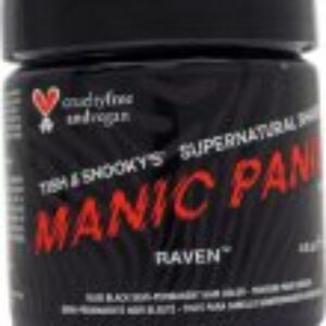 Manic Panic High Voltage Classic Semi-Permanent Hair Colour 118ml - Raven