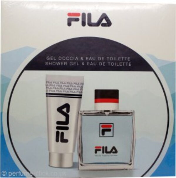 Fila For Men Gift Set 100ml EDT + 200ml Shower Gel