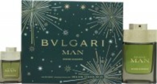 Bvlgari Man Wood Essence Gift Set 100ml EDP + 15ml EDP