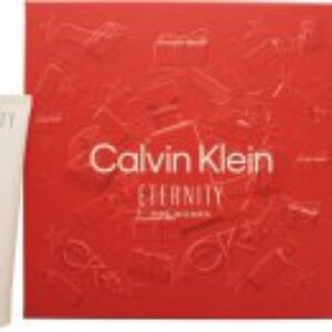 Calvin Klein Eternity Gift Set 30ml EDP + 100ml Body Lotion - Christmas Edition