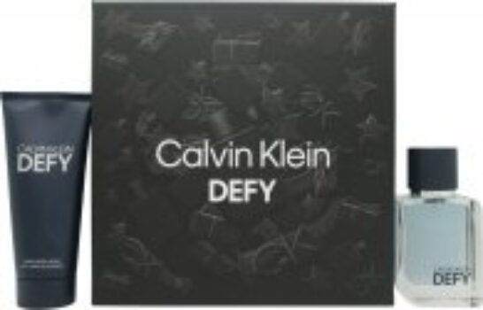 Calvin Klein Defy Gift Set 50ml EDT + 100ml Shower Gel