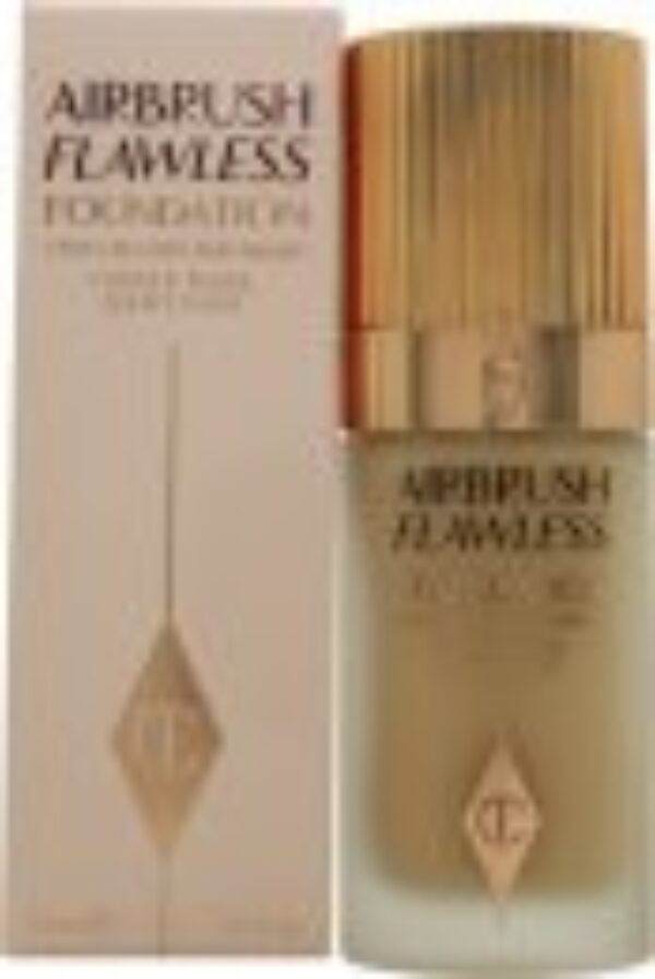 Charlotte Tilbury Airbrush Flawless Stays All Day & Night Foundation 30ml - 5.5 Warm