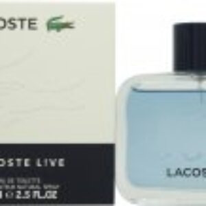 Lacoste Live Eau de Toilette 75ml Spray