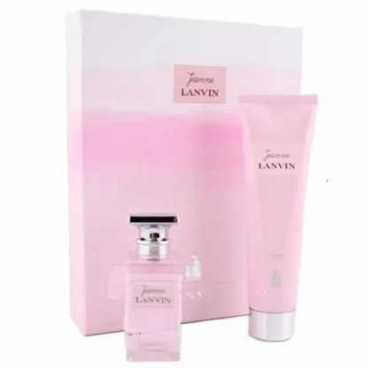 Damaged Box Lanvin Jeanne Pour Femme- 50ml EDP Gift Set