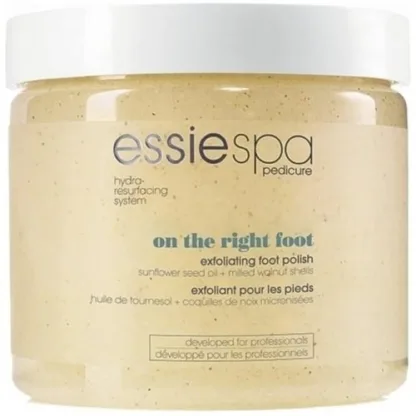 Essie Spa Pedicure On The Right Foot Exfoliating Foot Polish Step 2 495g