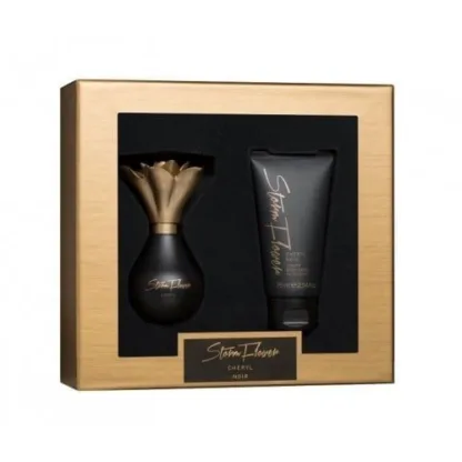 Cheryl Cole Stormflower Noir - Gift Set With 50ml Eau De Parfum Spray and 75ml Luxury Body Wash